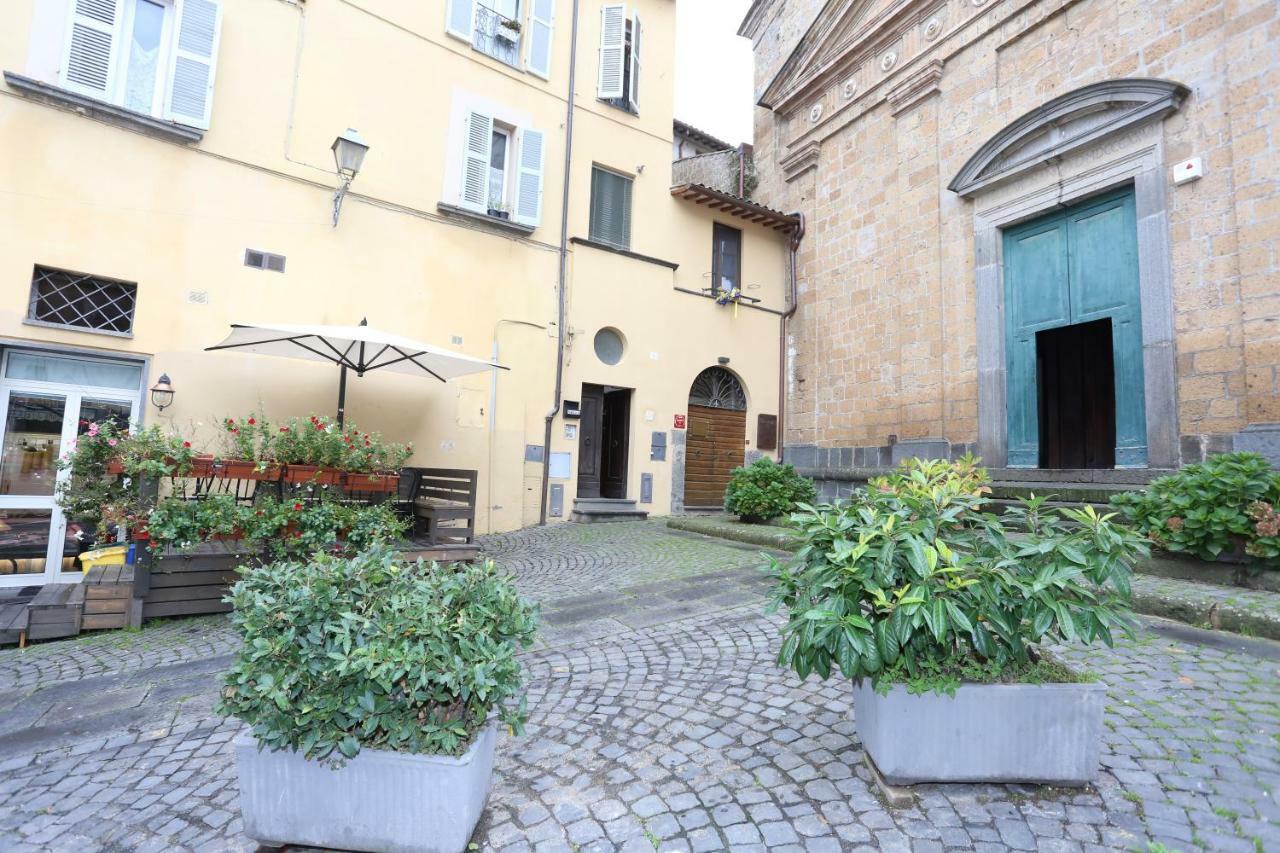 فيلا Casa Vacanze S.Angelo La Stella أورفييتو المظهر الخارجي الصورة
